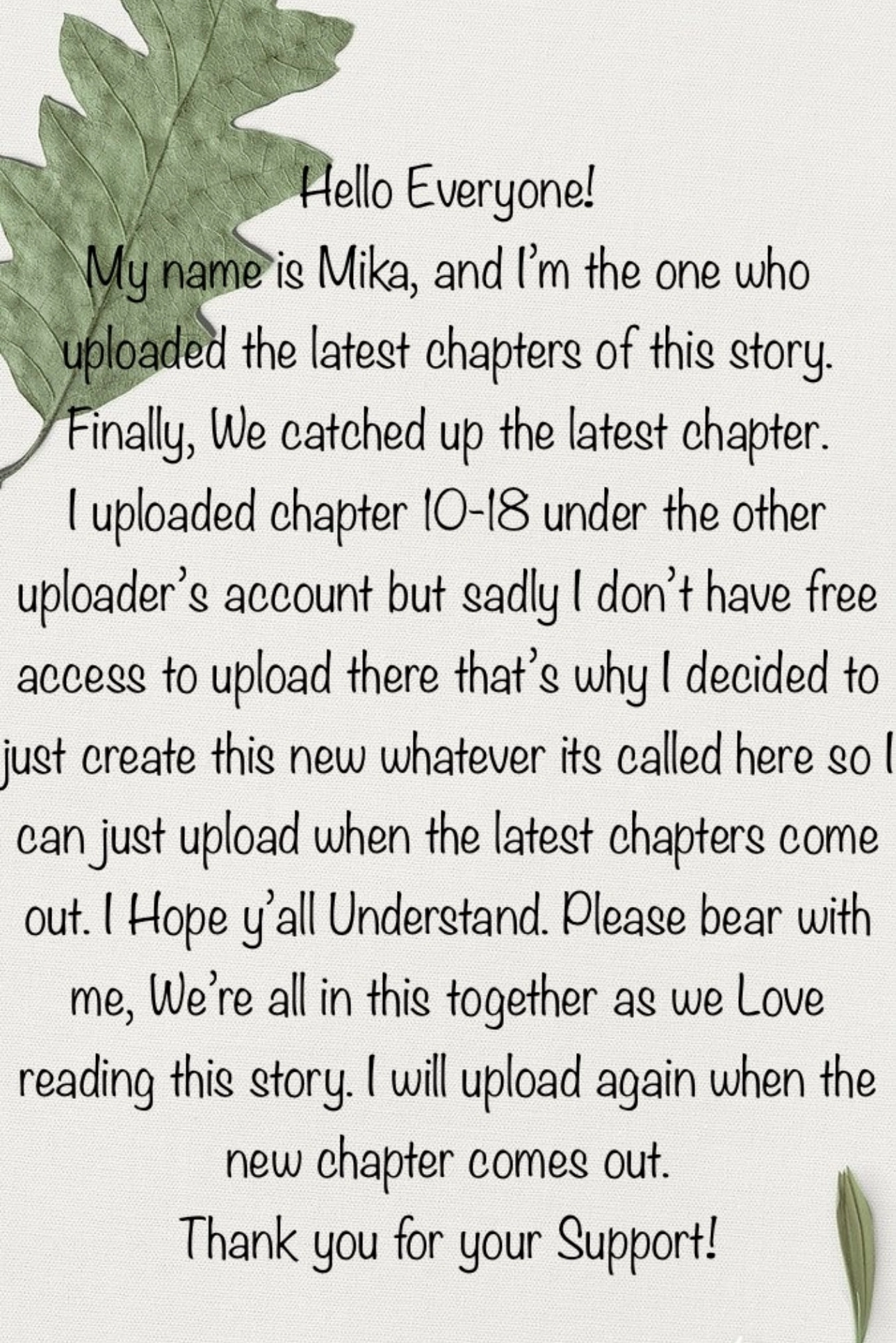 Tiger’s Den 〘Official〙 - Chapter 21.5 Page 1