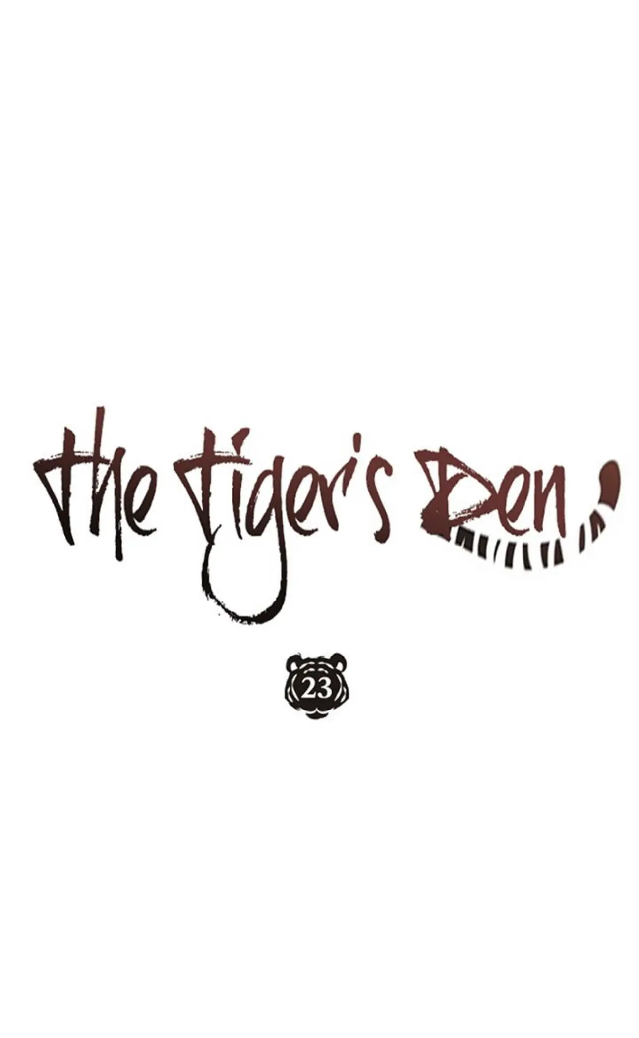 Tiger’s Den 〘Official〙 - Chapter 23 Page 12