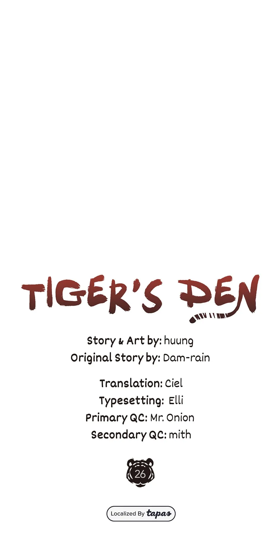 Tiger’s Den 〘Official〙 - Chapter 25.01 Page 27