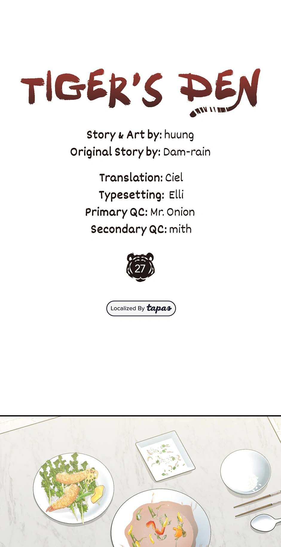 Tiger’s Den 〘Official〙 - Chapter 25.02 Page 41