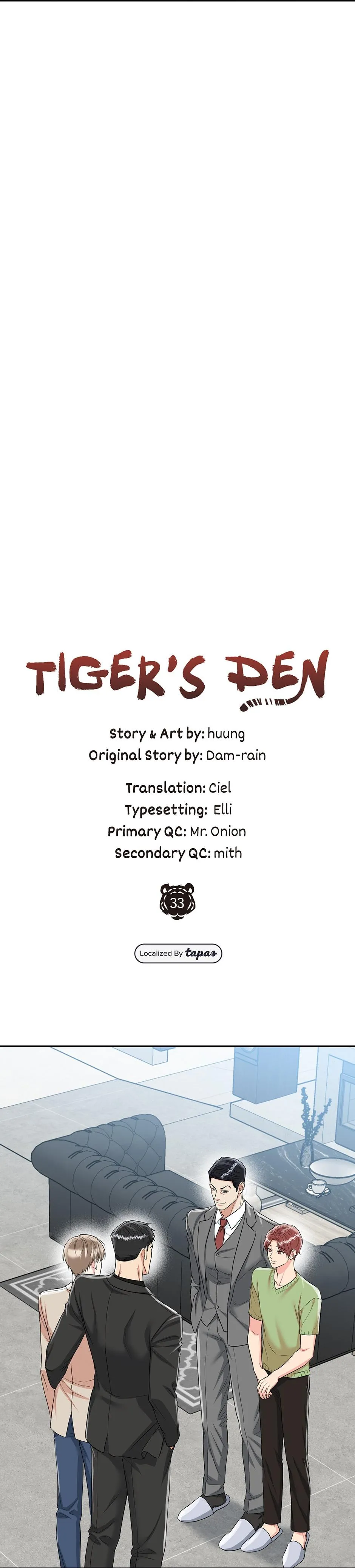 Tiger’s Den 〘Official〙 - Chapter 33 Page 13