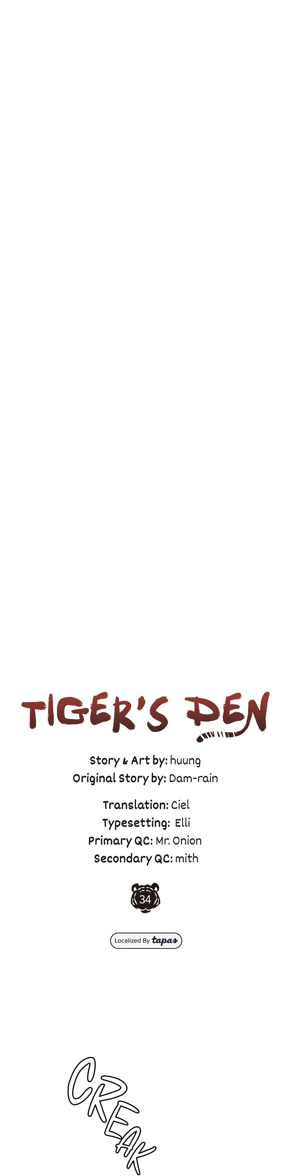 Tiger’s Den 〘Official〙 - Chapter 34 Page 16