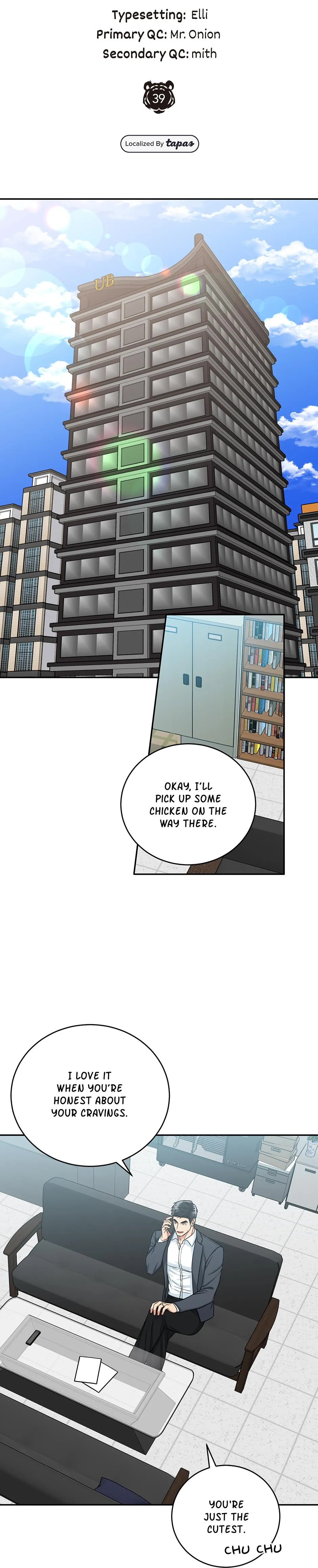Tiger’s Den 〘Official〙 - Chapter 39 Page 9