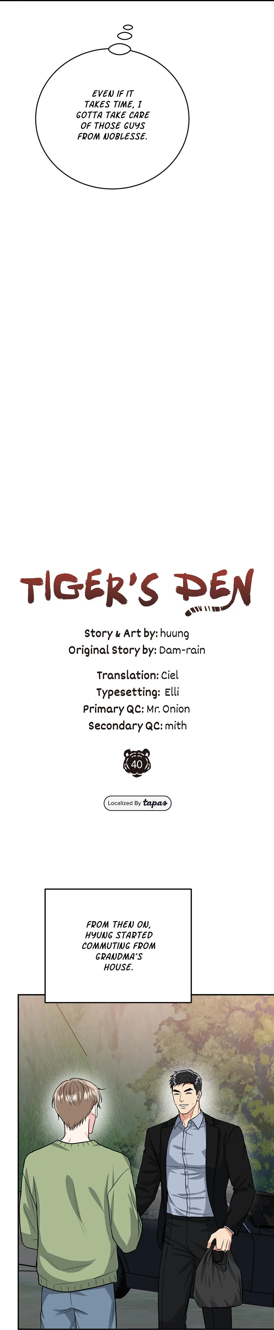 Tiger’s Den 〘Official〙 - Chapter 40 Page 5