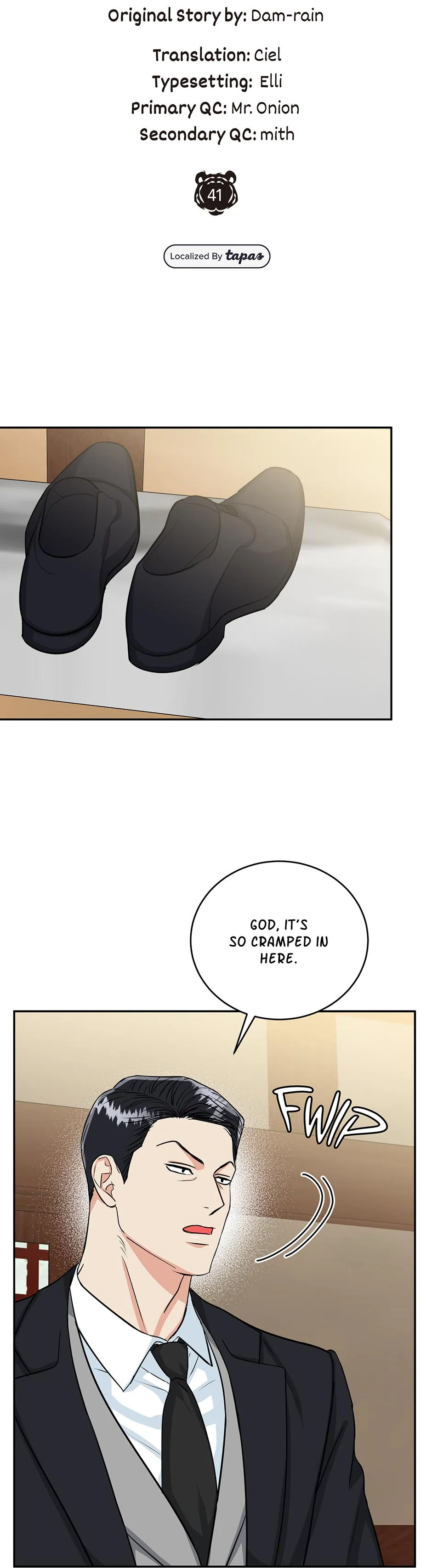 Tiger’s Den 〘Official〙 - Chapter 41 Page 3
