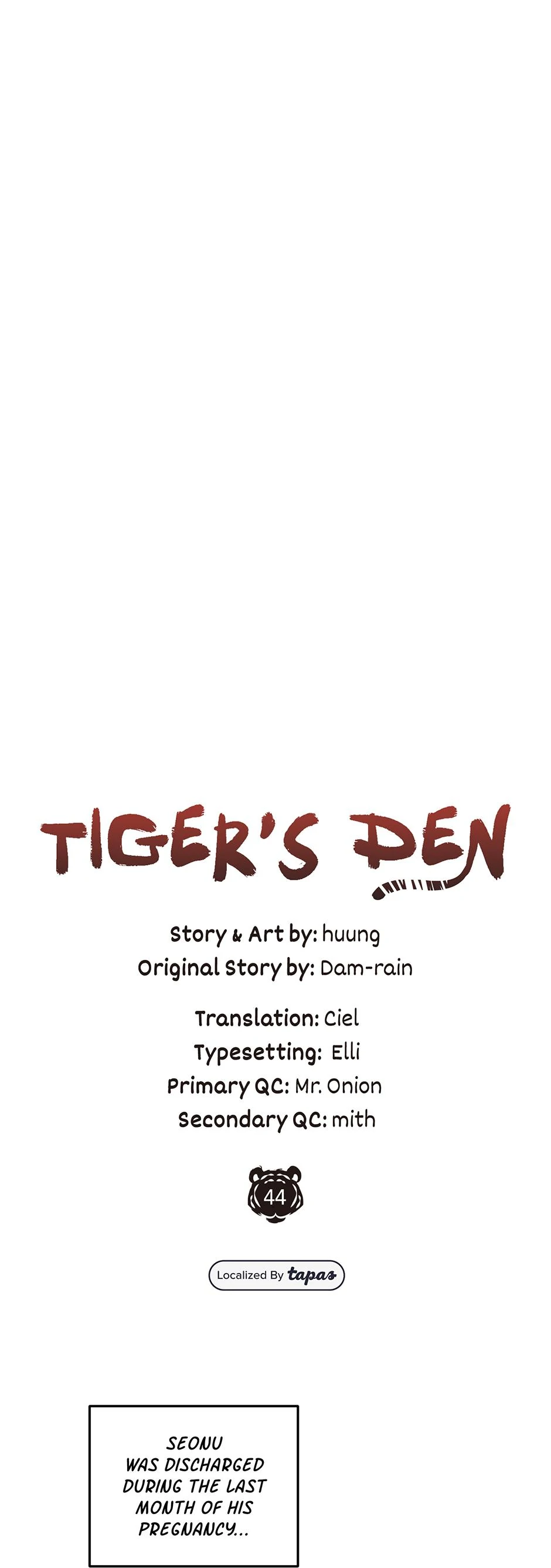 Tiger’s Den 〘Official〙 - Chapter 44 Page 16