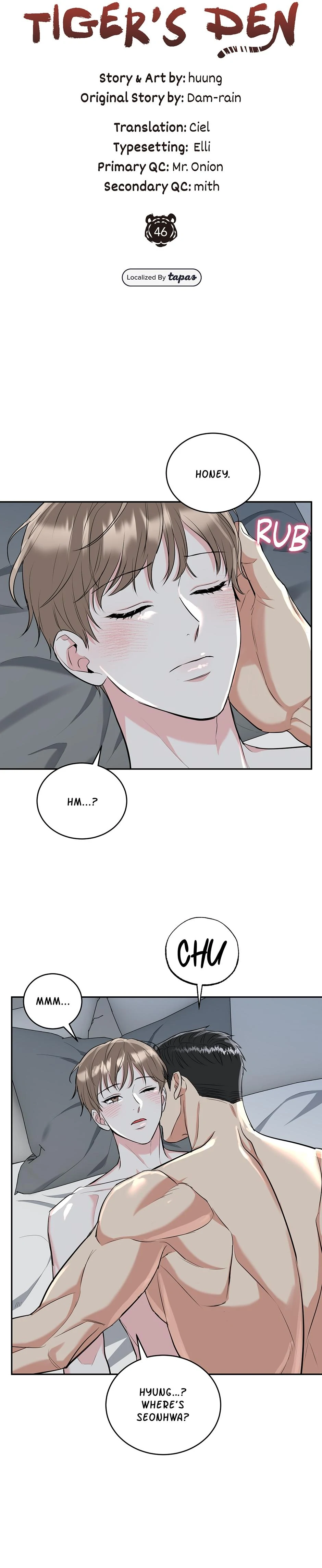 Tiger’s Den 〘Official〙 - Chapter 46 Page 35