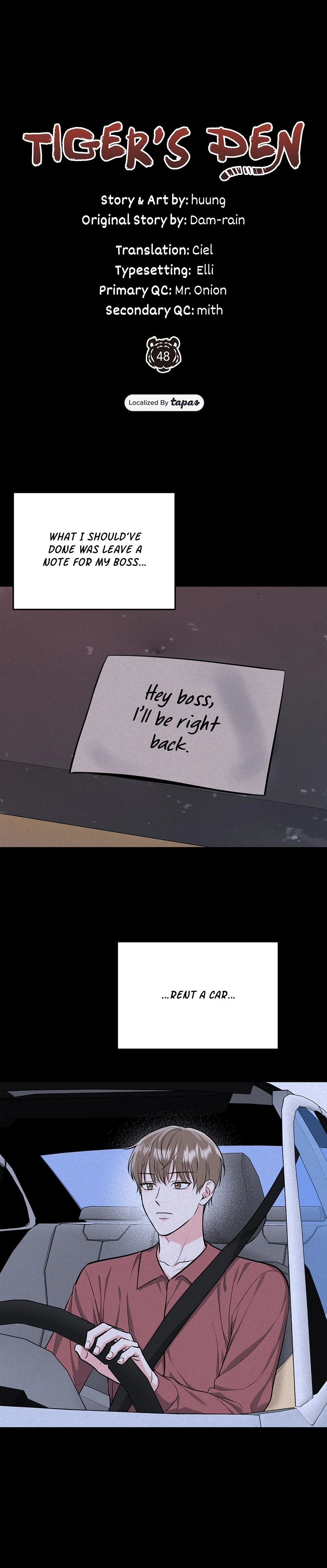 Tiger’s Den 〘Official〙 - Chapter 48 Page 11