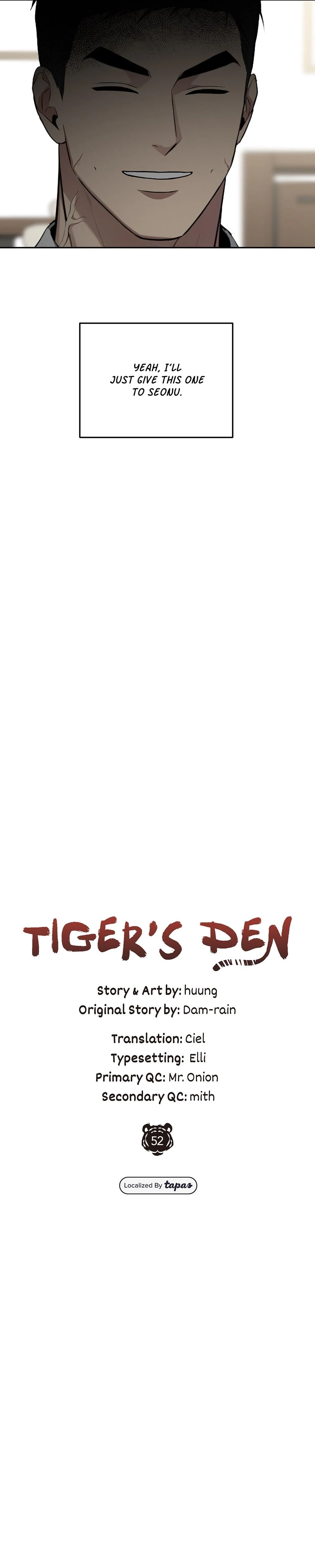 Tiger’s Den 〘Official〙 - Chapter 52 Page 25