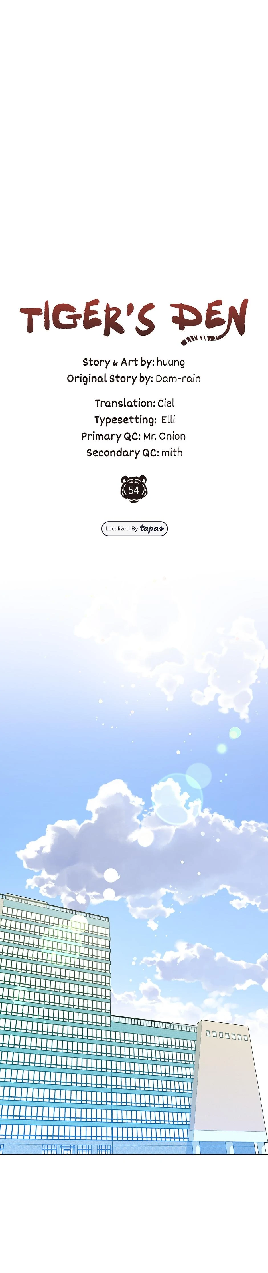 Tiger’s Den 〘Official〙 - Chapter 54 Page 33