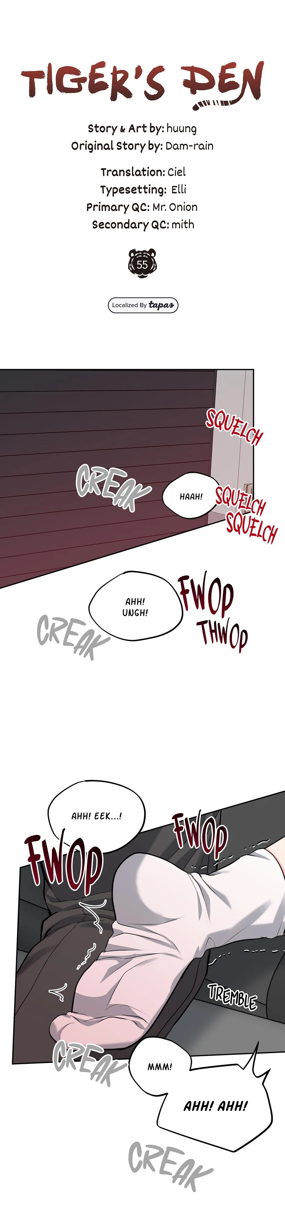 Tiger’s Den 〘Official〙 - Chapter 55 Page 35