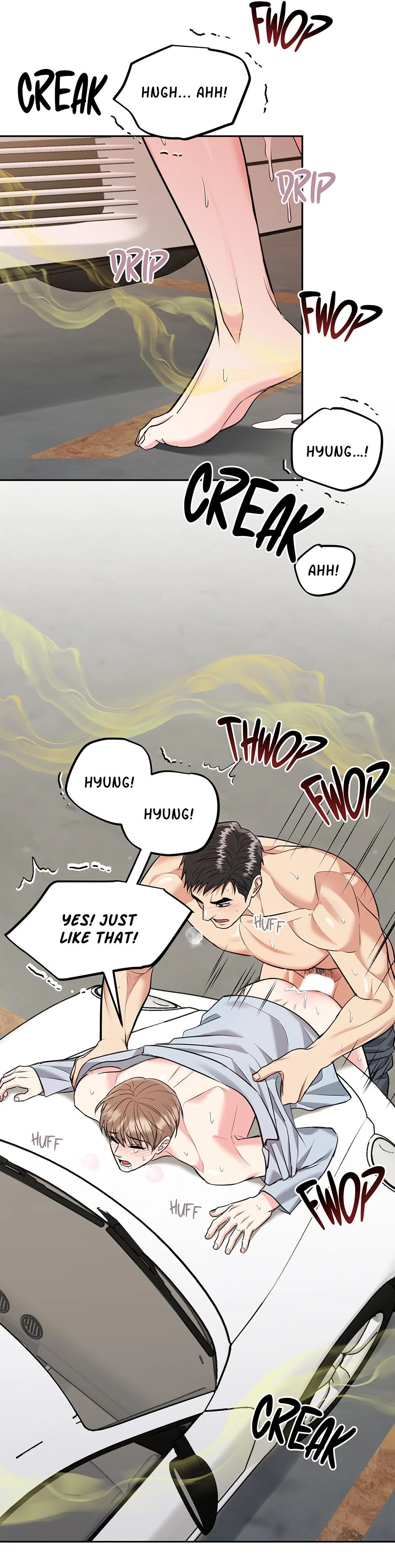 Tiger’s Den 〘Official〙 - Chapter 57.01 Page 35