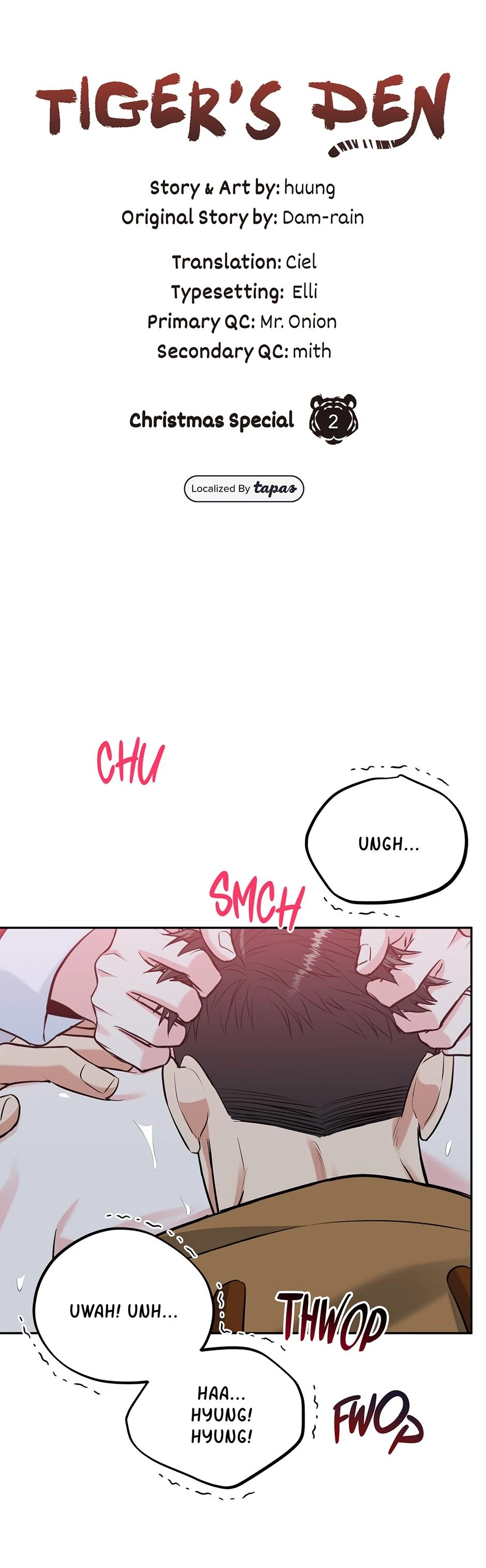 Tiger’s Den 〘Official〙 - Chapter 57.03 Page 1