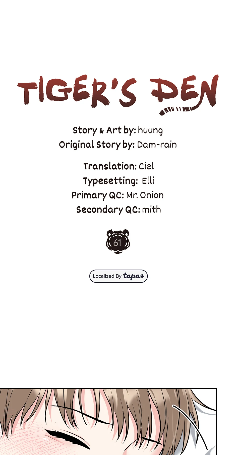 Tiger’s Den 〘Official〙 - Chapter 61 Page 1