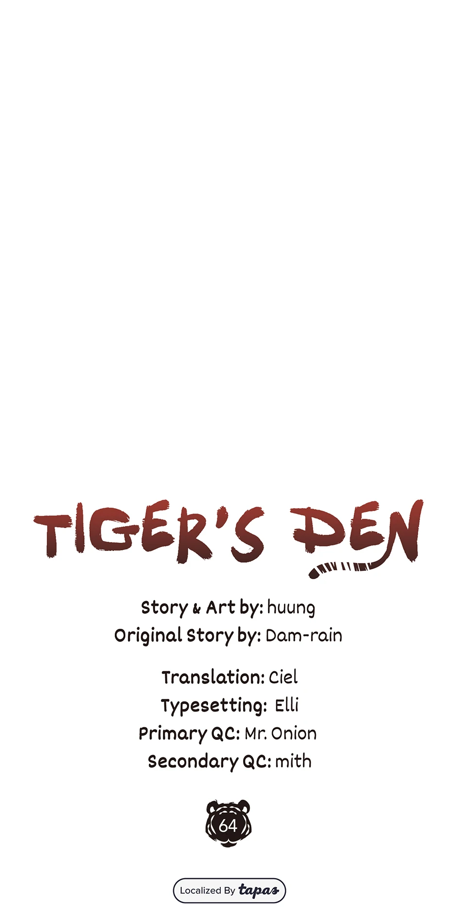 Tiger’s Den 〘Official〙 - Chapter 64 Page 33