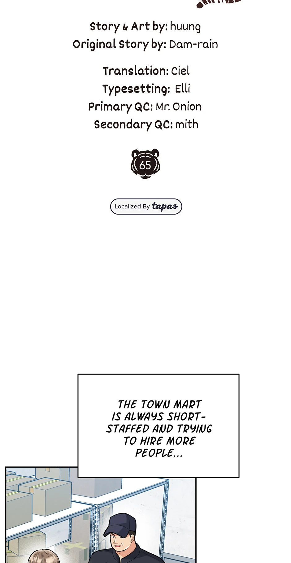 Tiger’s Den 〘Official〙 - Chapter 65 Page 11