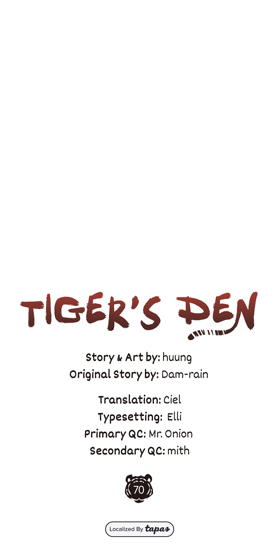 Tiger’s Den 〘Official〙 - Chapter 69 Page 18