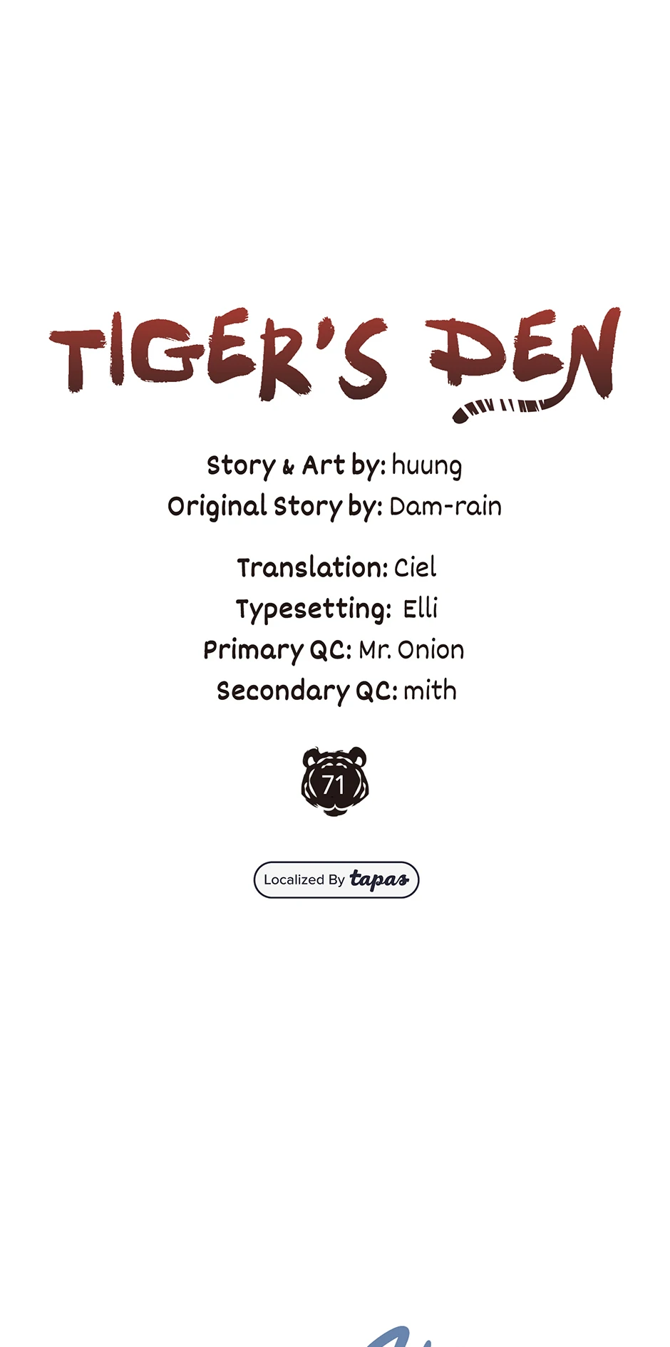 Tiger’s Den 〘Official〙 - Chapter 70 Page 23