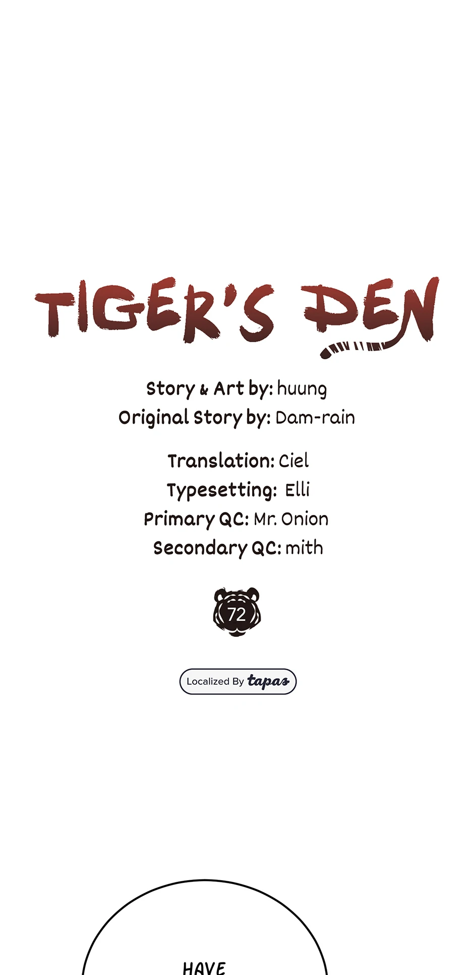 Tiger’s Den 〘Official〙 - Chapter 71 Page 30