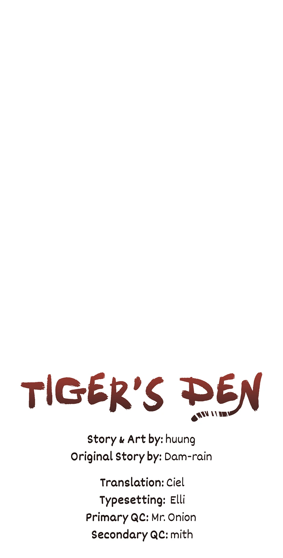 Tiger’s Den 〘Official〙 - Chapter 73 Page 27