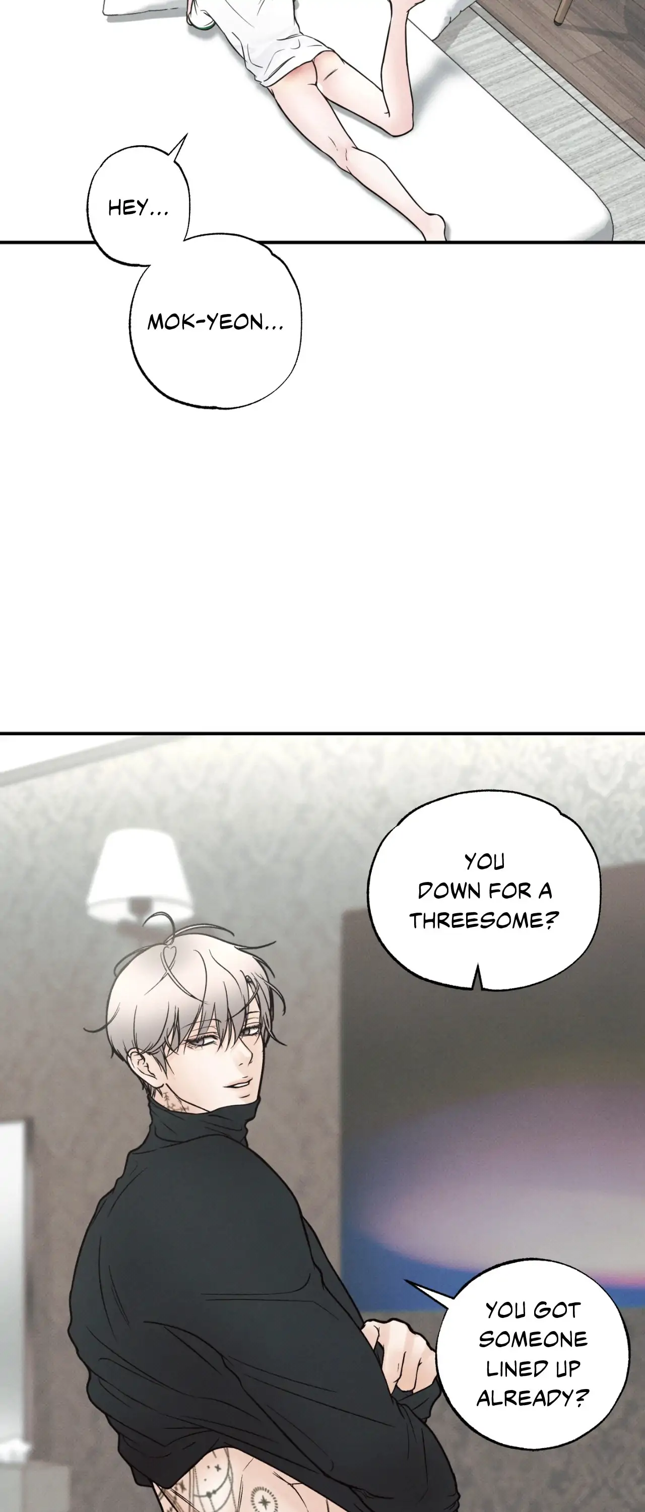 Borderline [Official Uncensored] - Chapter 1 Page 20