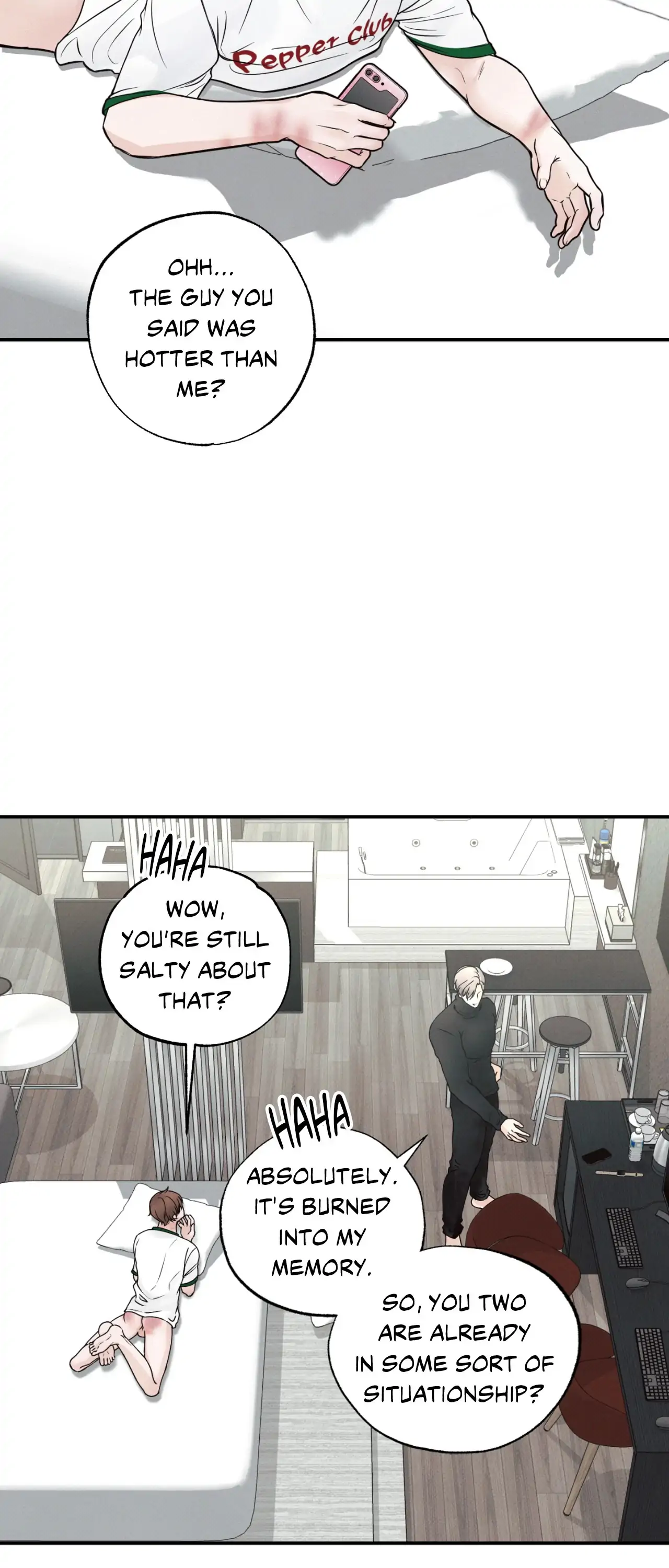 Borderline [Official Uncensored] - Chapter 1 Page 22