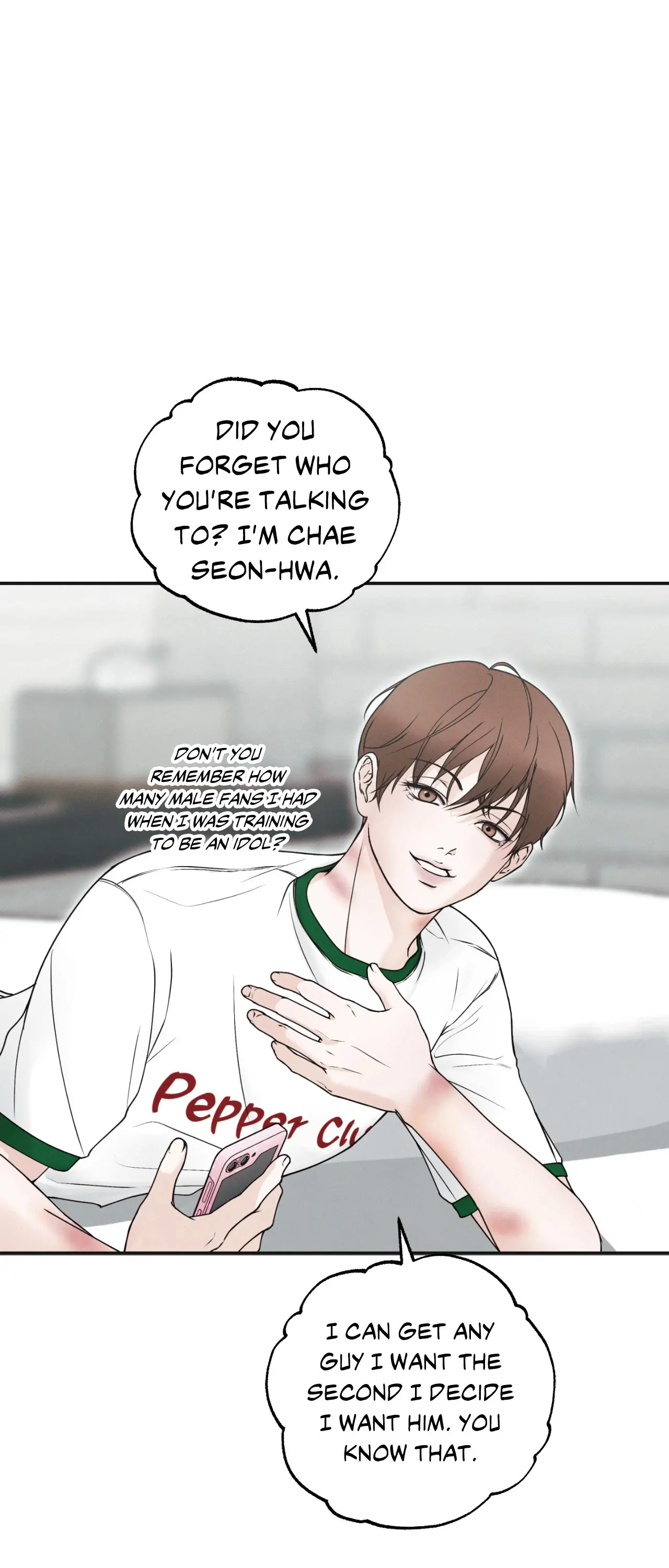 Borderline [Official Uncensored] - Chapter 1 Page 23