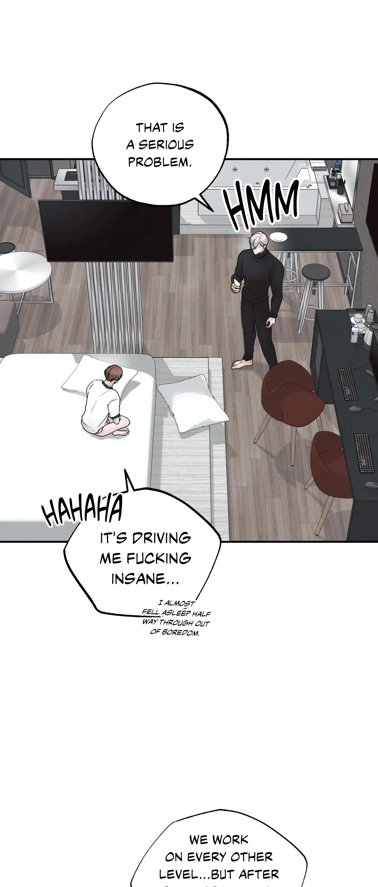 Borderline [Official Uncensored] - Chapter 1 Page 32