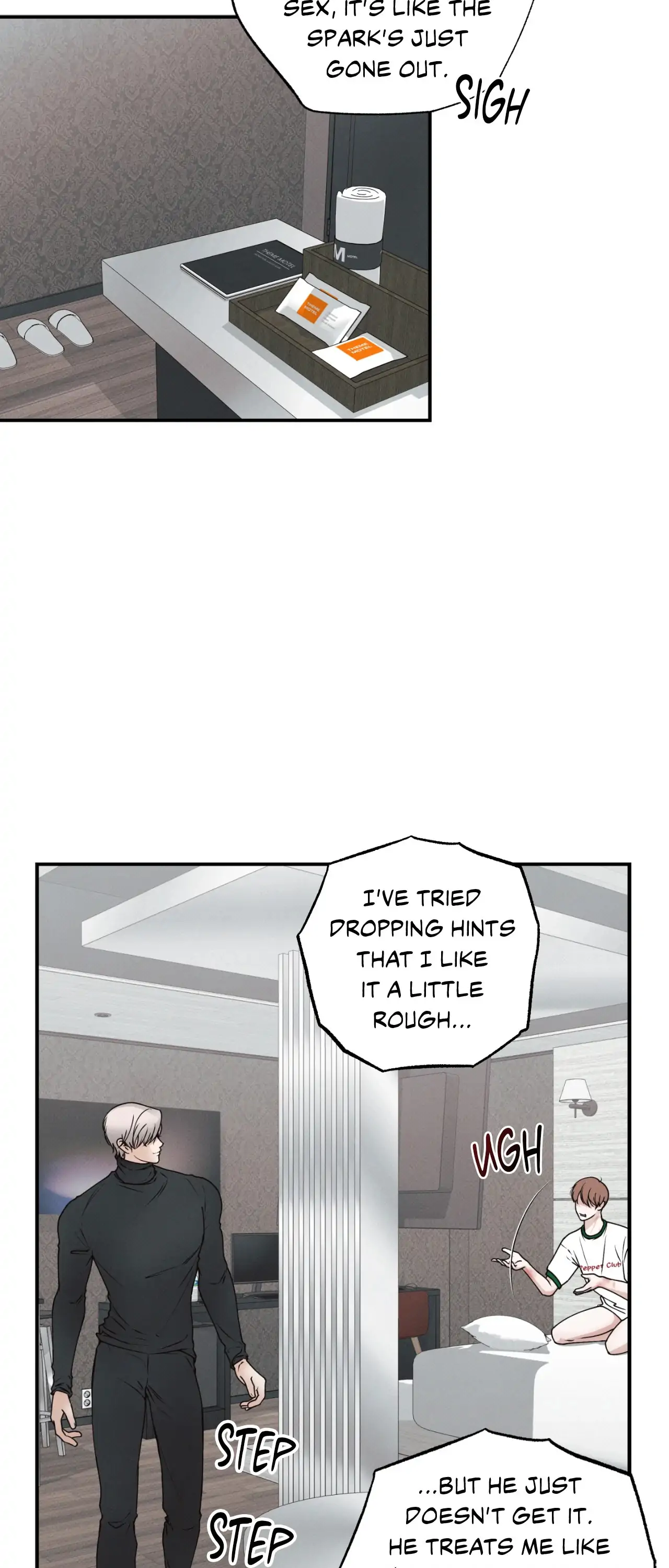 Borderline [Official Uncensored] - Chapter 1 Page 33