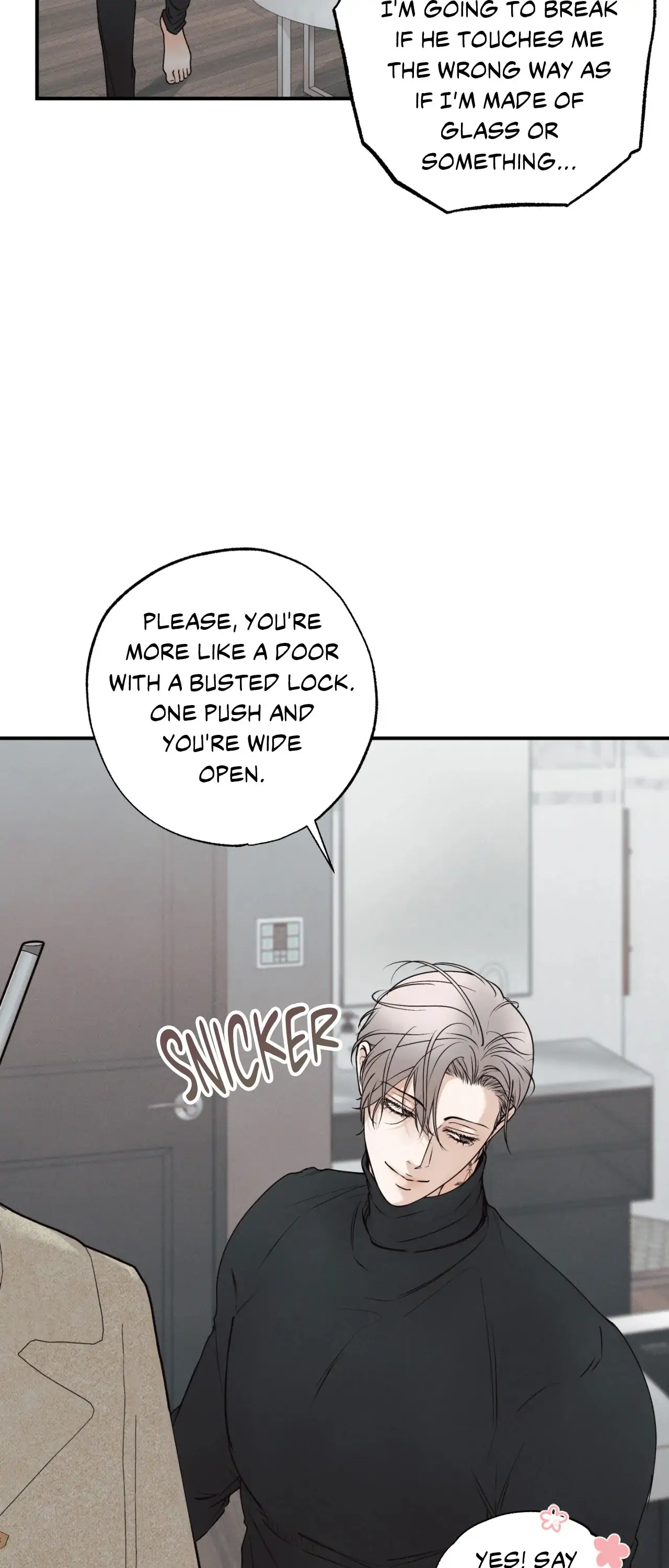 Borderline [Official Uncensored] - Chapter 1 Page 34