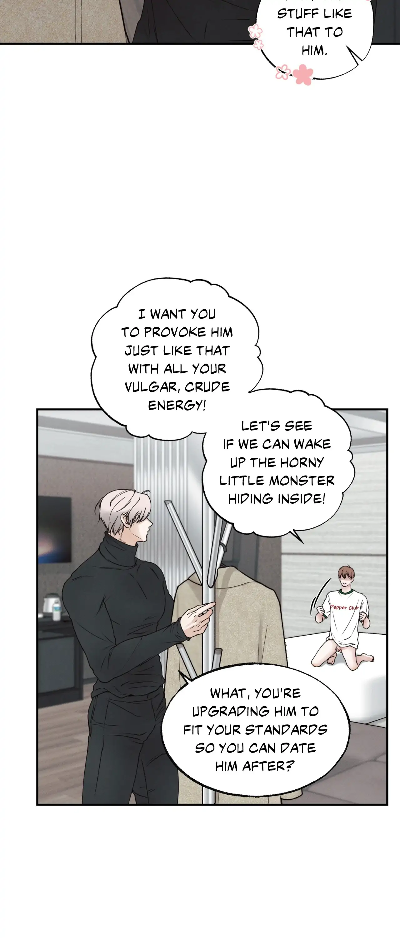 Borderline [Official Uncensored] - Chapter 1 Page 35
