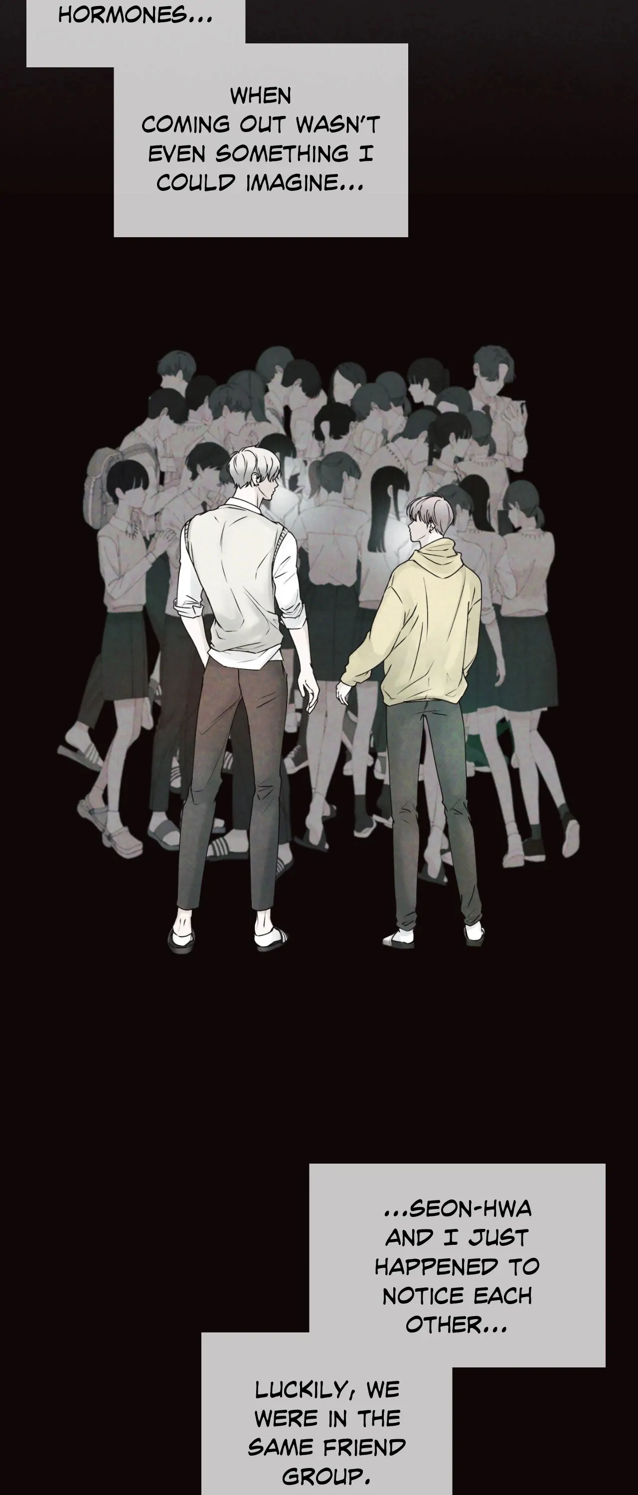 Borderline [Official Uncensored] - Chapter 1 Page 40