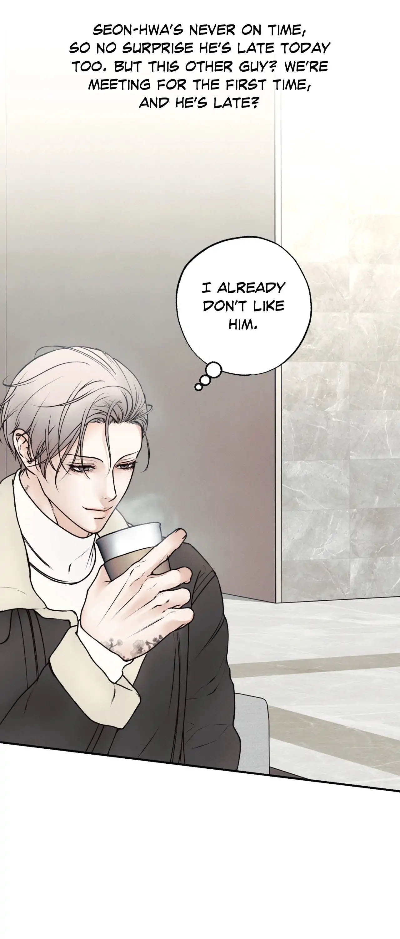 Borderline [Official Uncensored] - Chapter 1 Page 50
