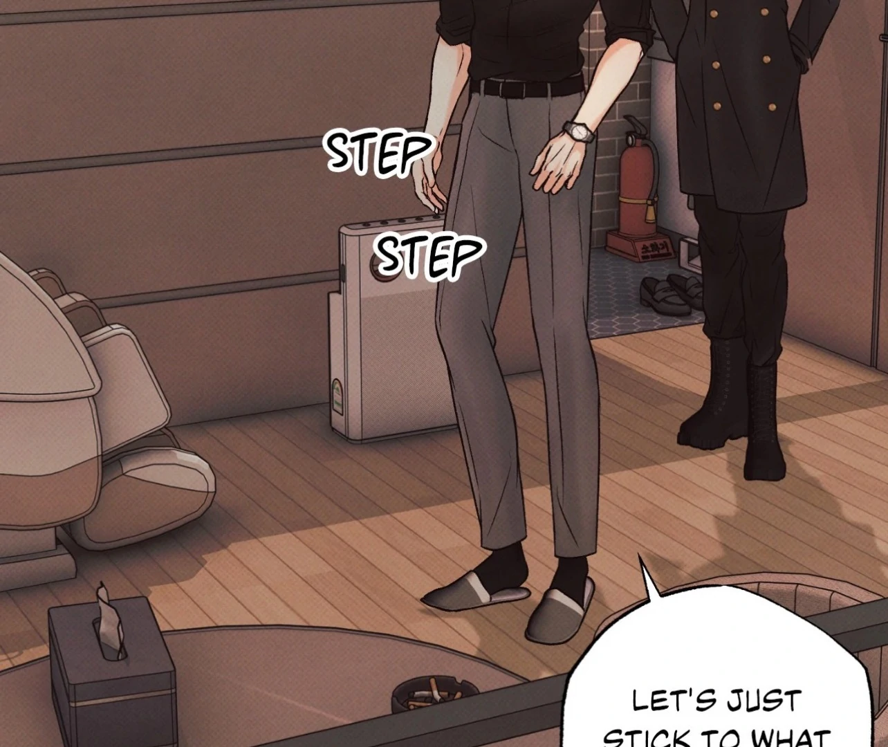 Borderline [Official Uncensored] - Chapter 10 Page 50