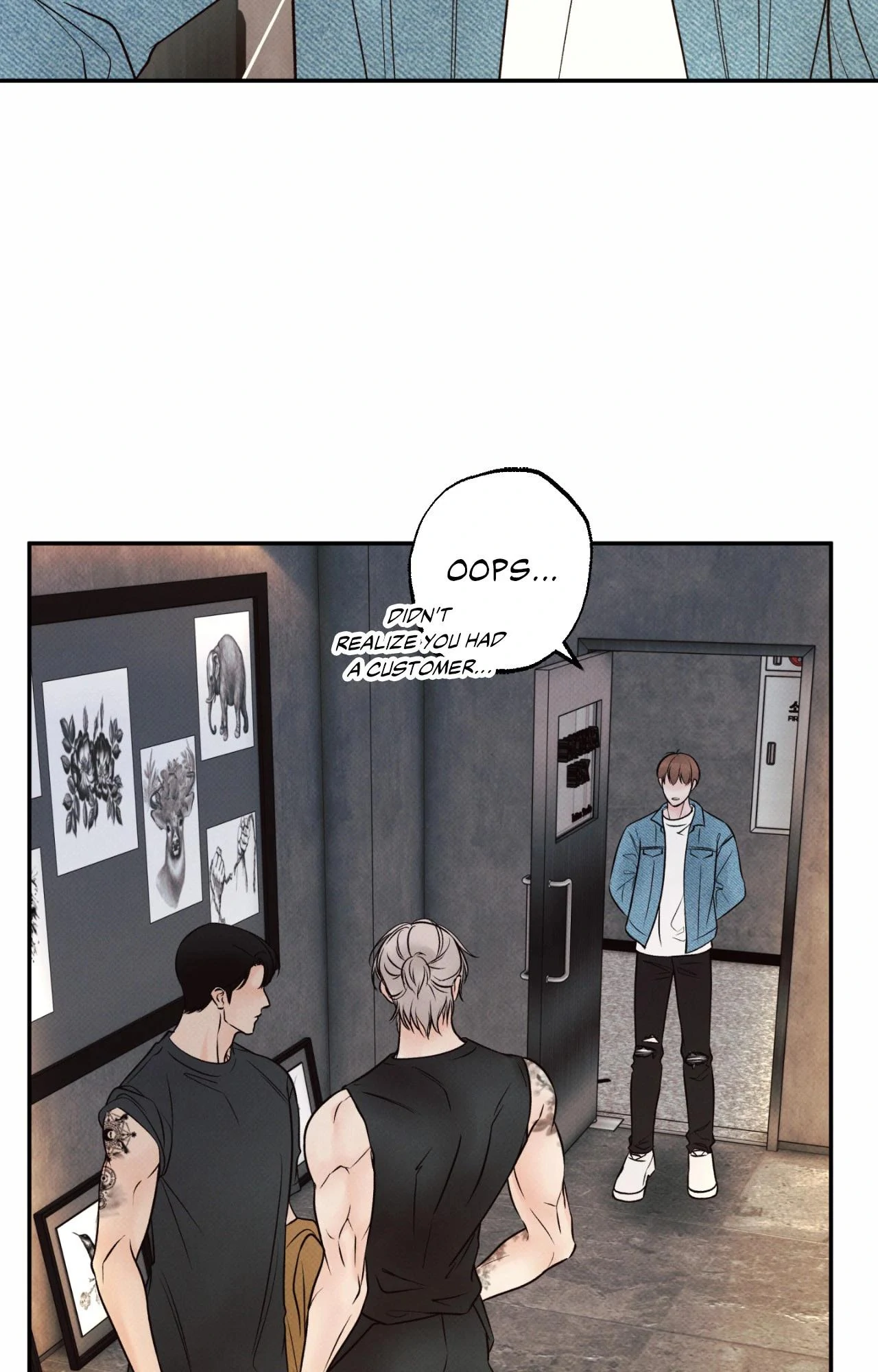 Borderline [Official Uncensored] - Chapter 17 Page 98