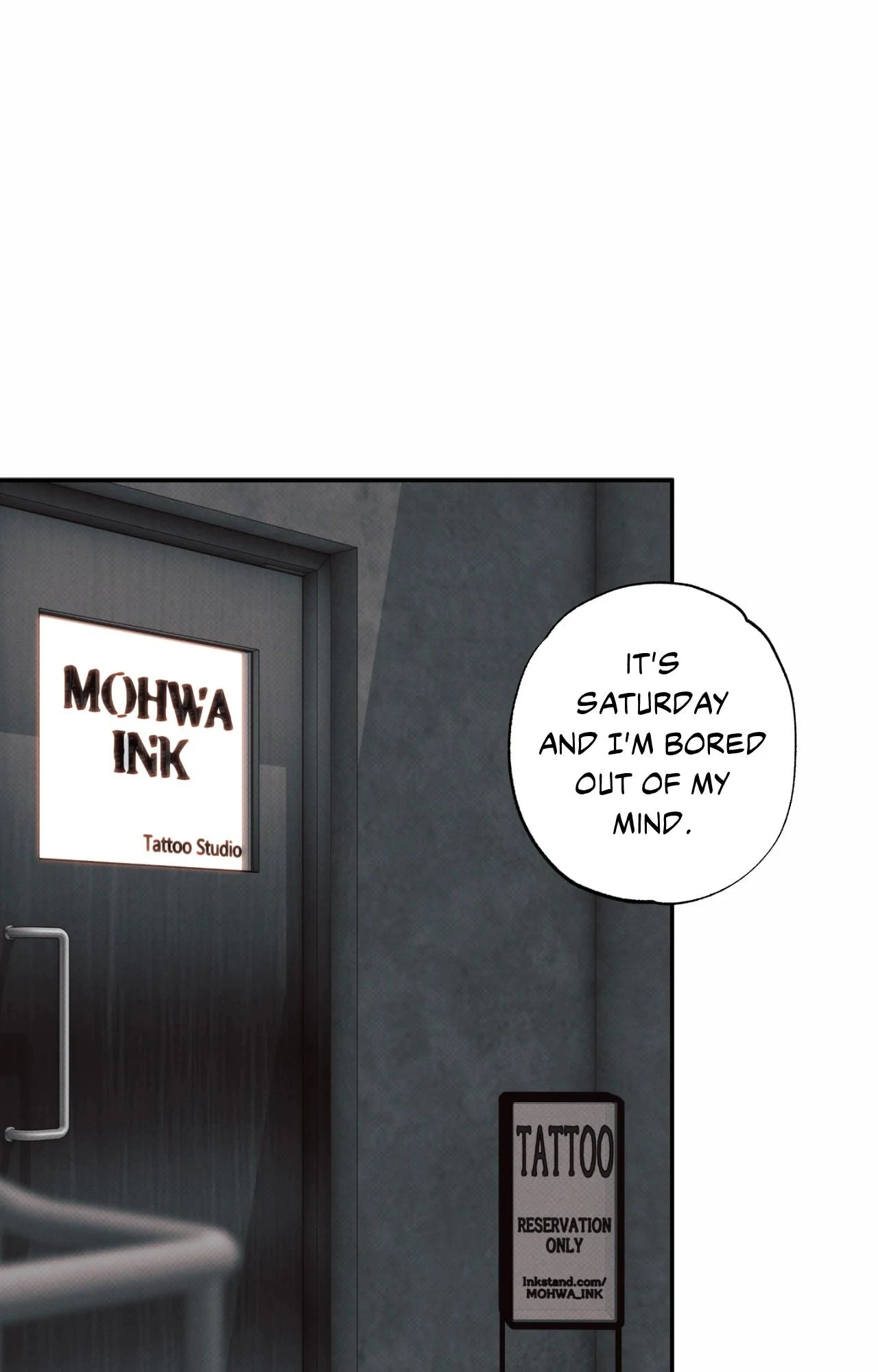 Borderline [Official Uncensored] - Chapter 18 Page 1