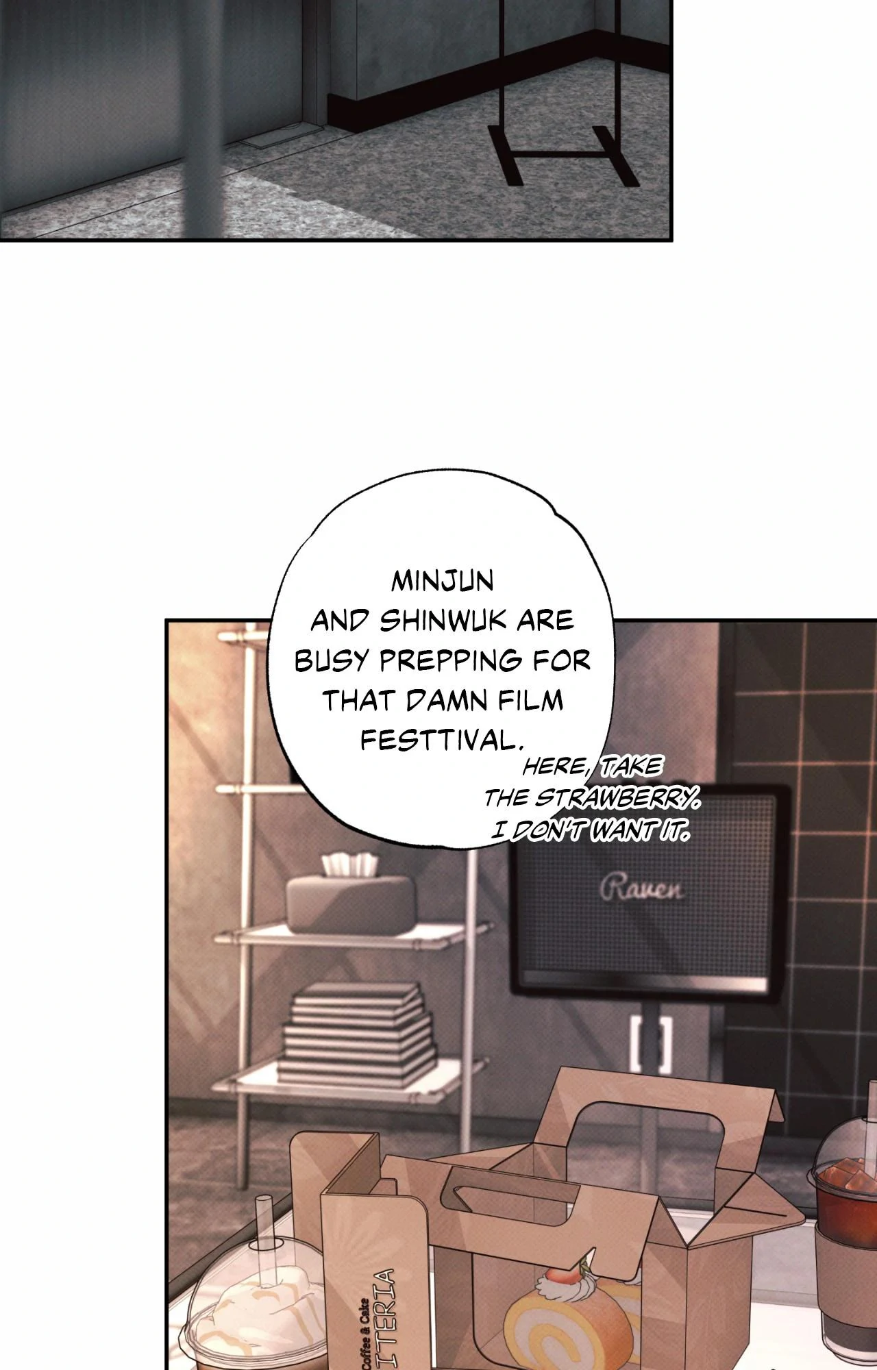 Borderline [Official Uncensored] - Chapter 18 Page 2