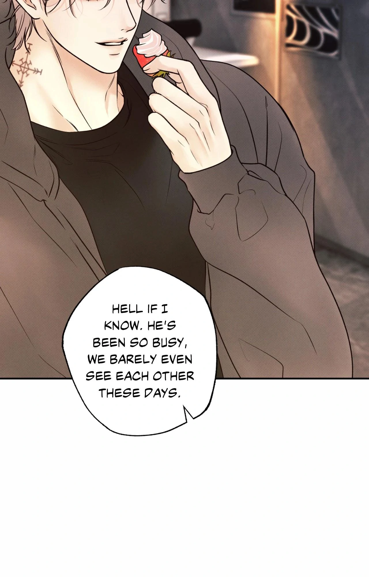 Borderline [Official Uncensored] - Chapter 18 Page 4