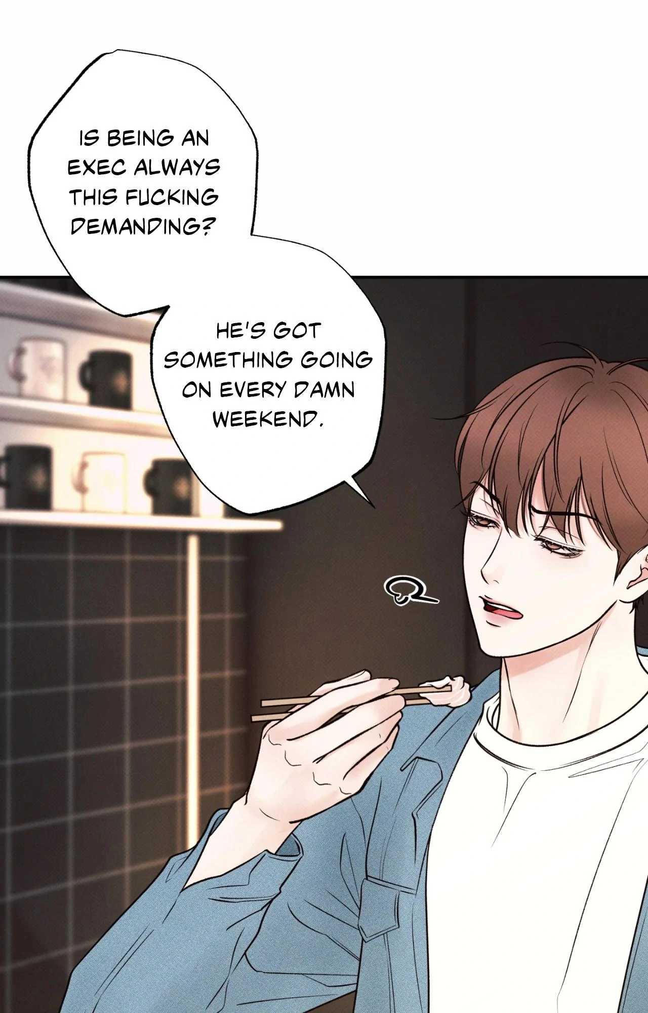 Borderline [Official Uncensored] - Chapter 18 Page 5