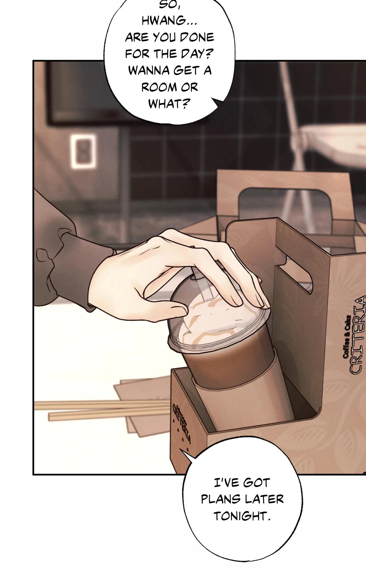 Borderline [Official Uncensored] - Chapter 18 Page 11