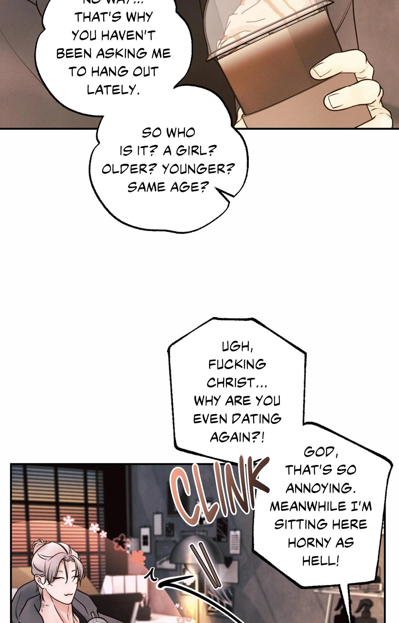 Borderline [Official Uncensored] - Chapter 18 Page 14