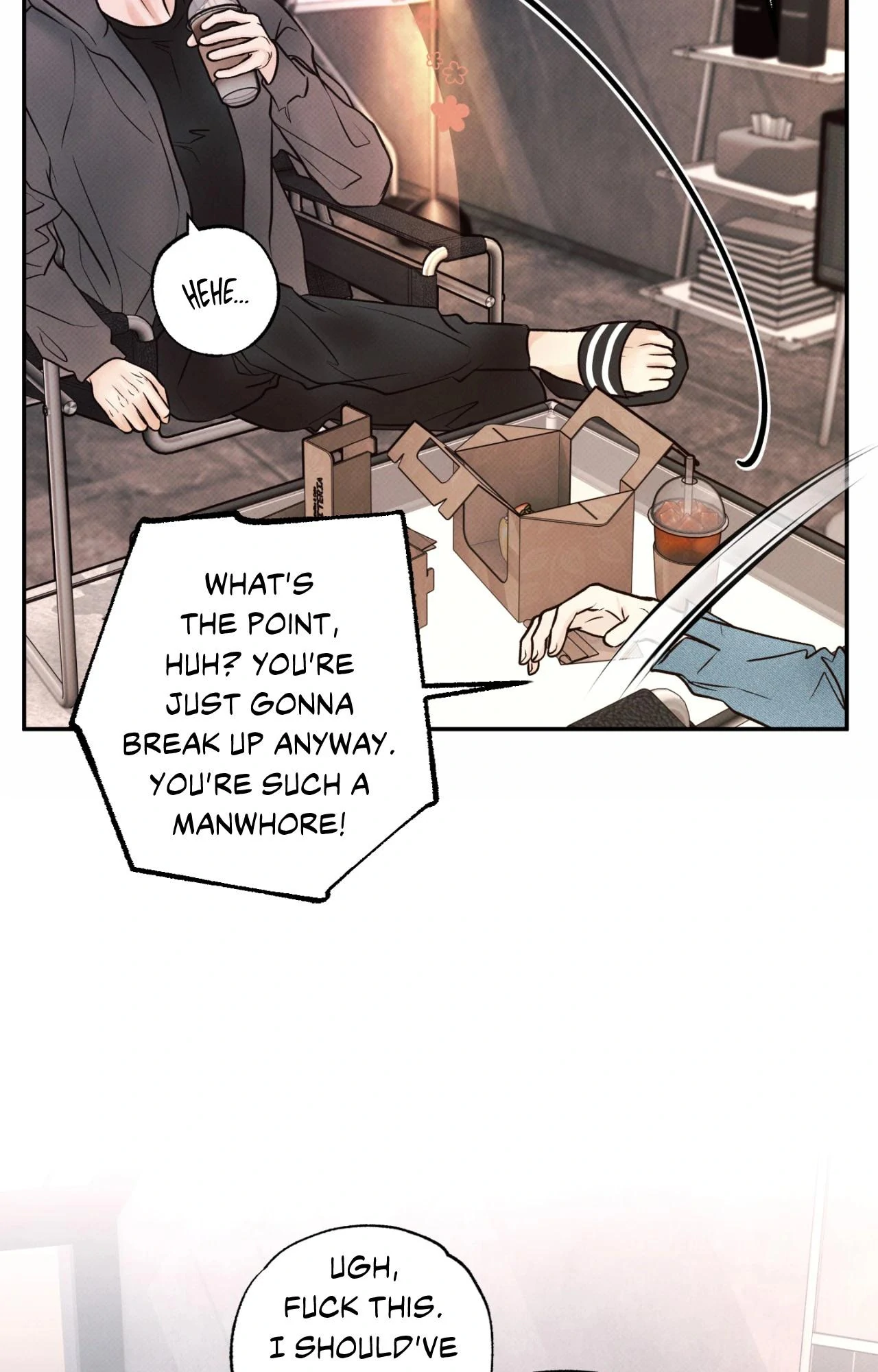 Borderline [Official Uncensored] - Chapter 18 Page 15