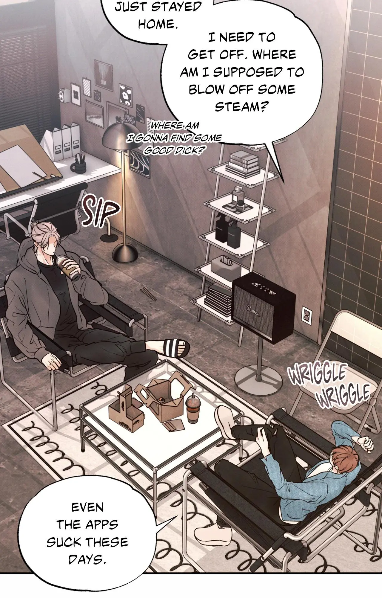 Borderline [Official Uncensored] - Chapter 18 Page 16