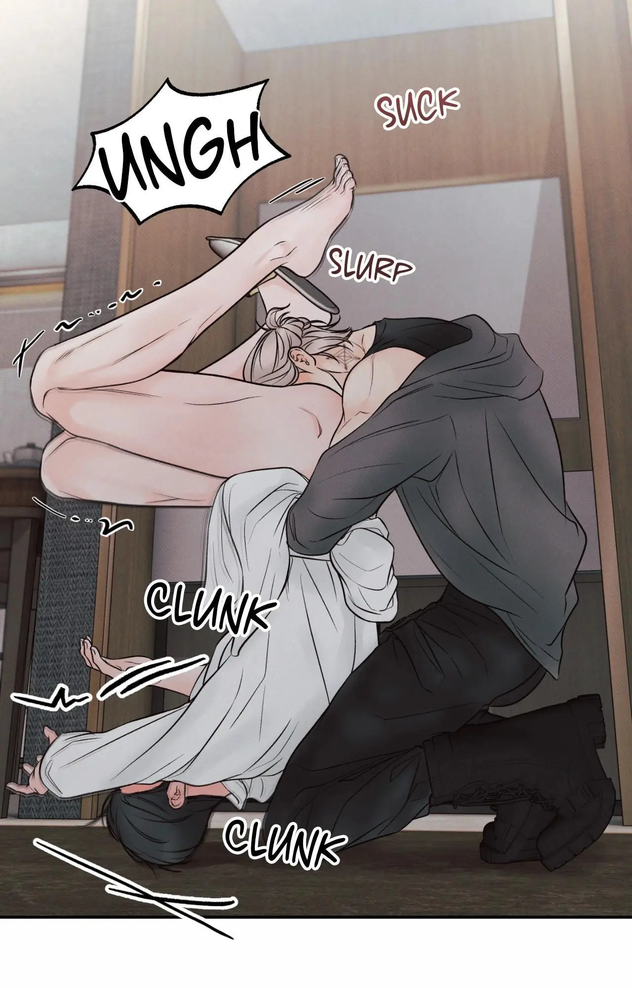 Borderline [Official Uncensored] - Chapter 19 Page 9