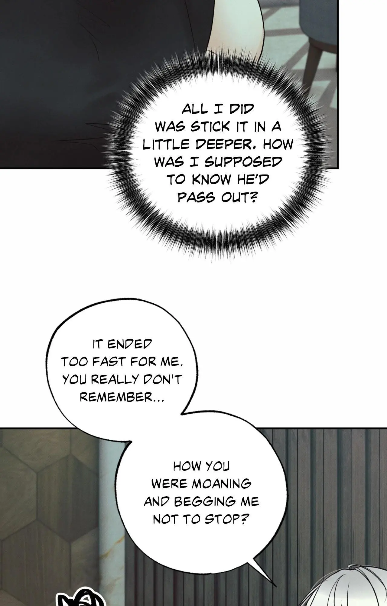 Borderline [Official Uncensored] - Chapter 21 Page 23