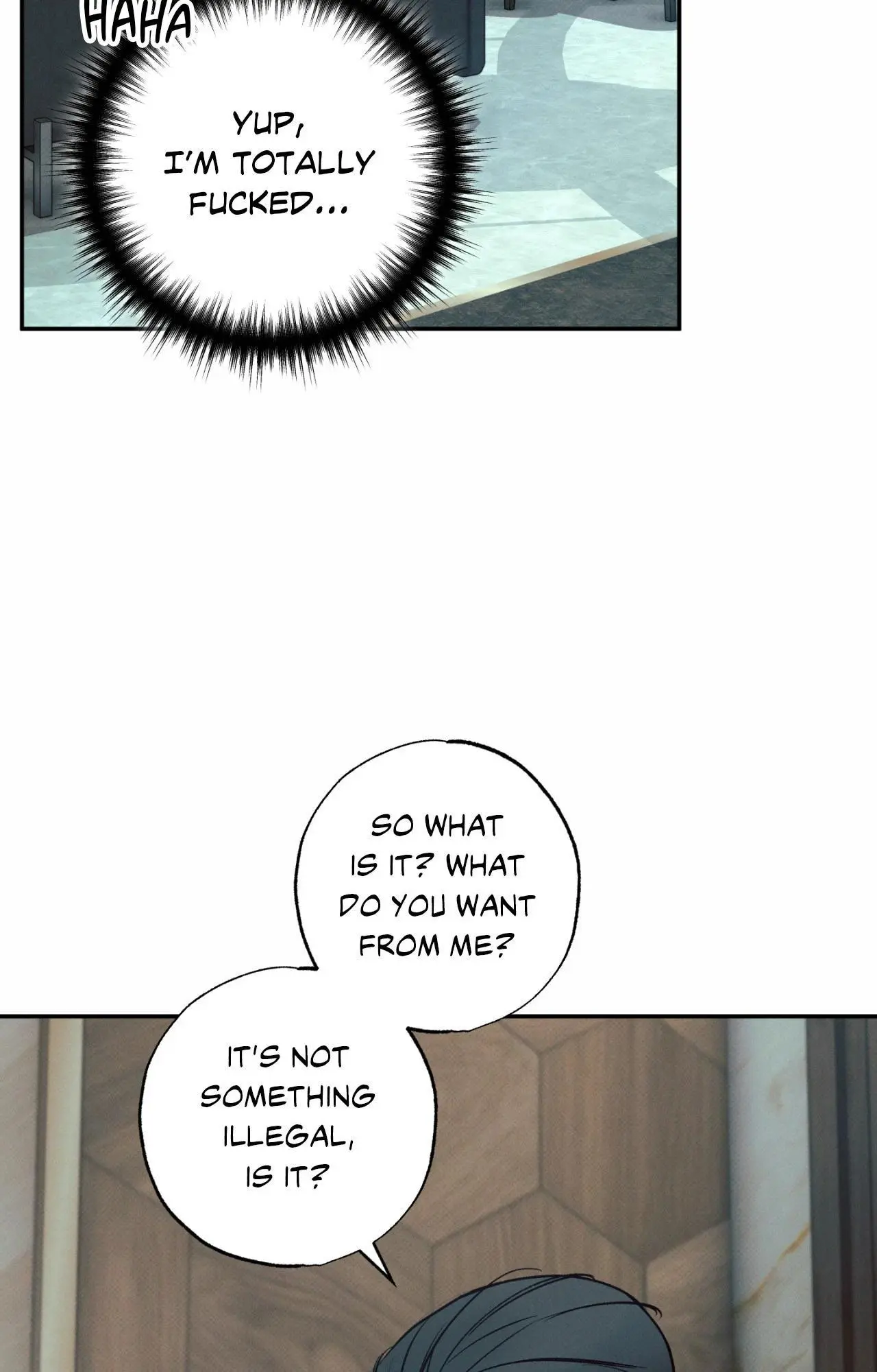 Borderline [Official Uncensored] - Chapter 21 Page 29