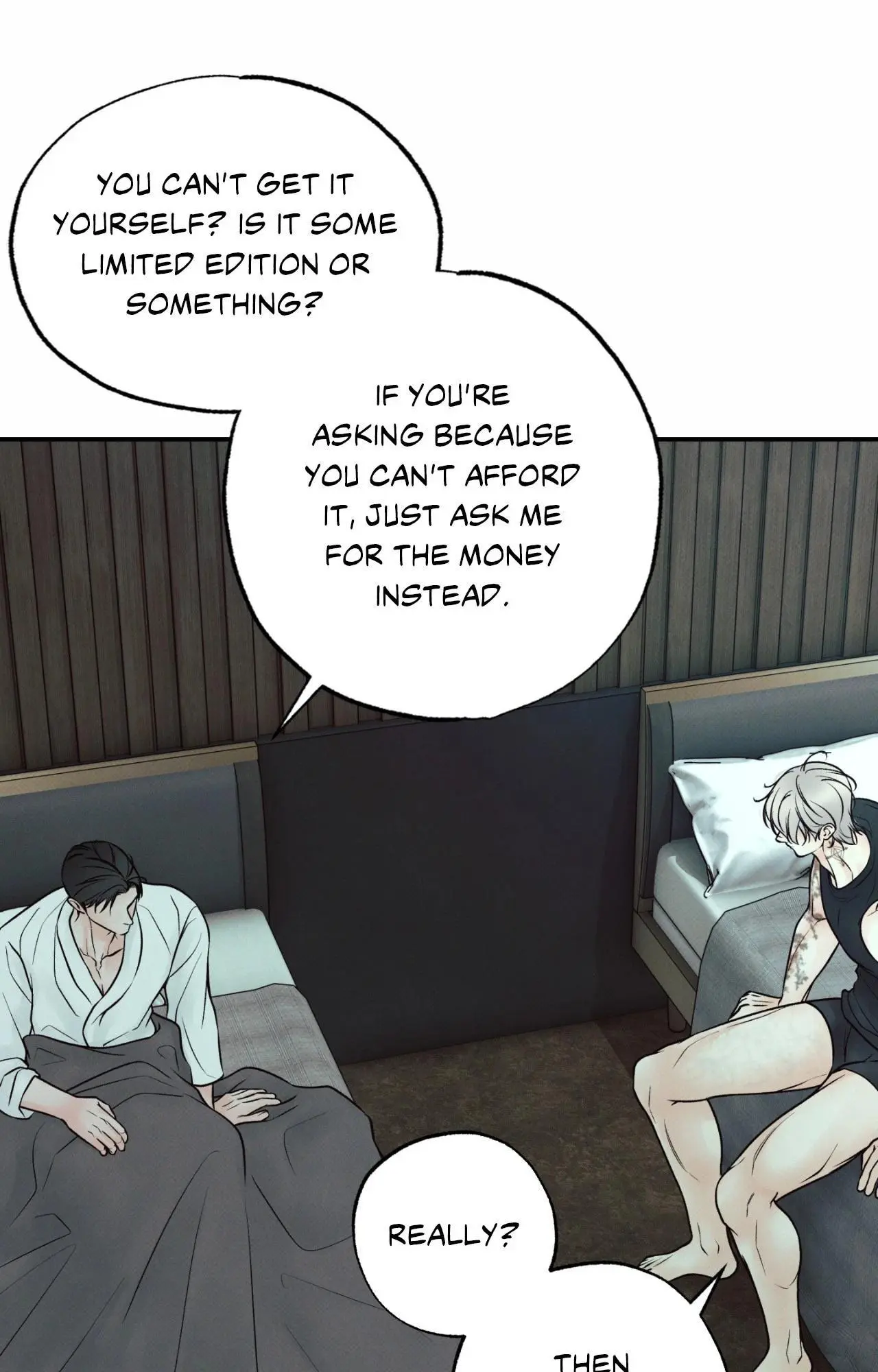 Borderline [Official Uncensored] - Chapter 21 Page 32