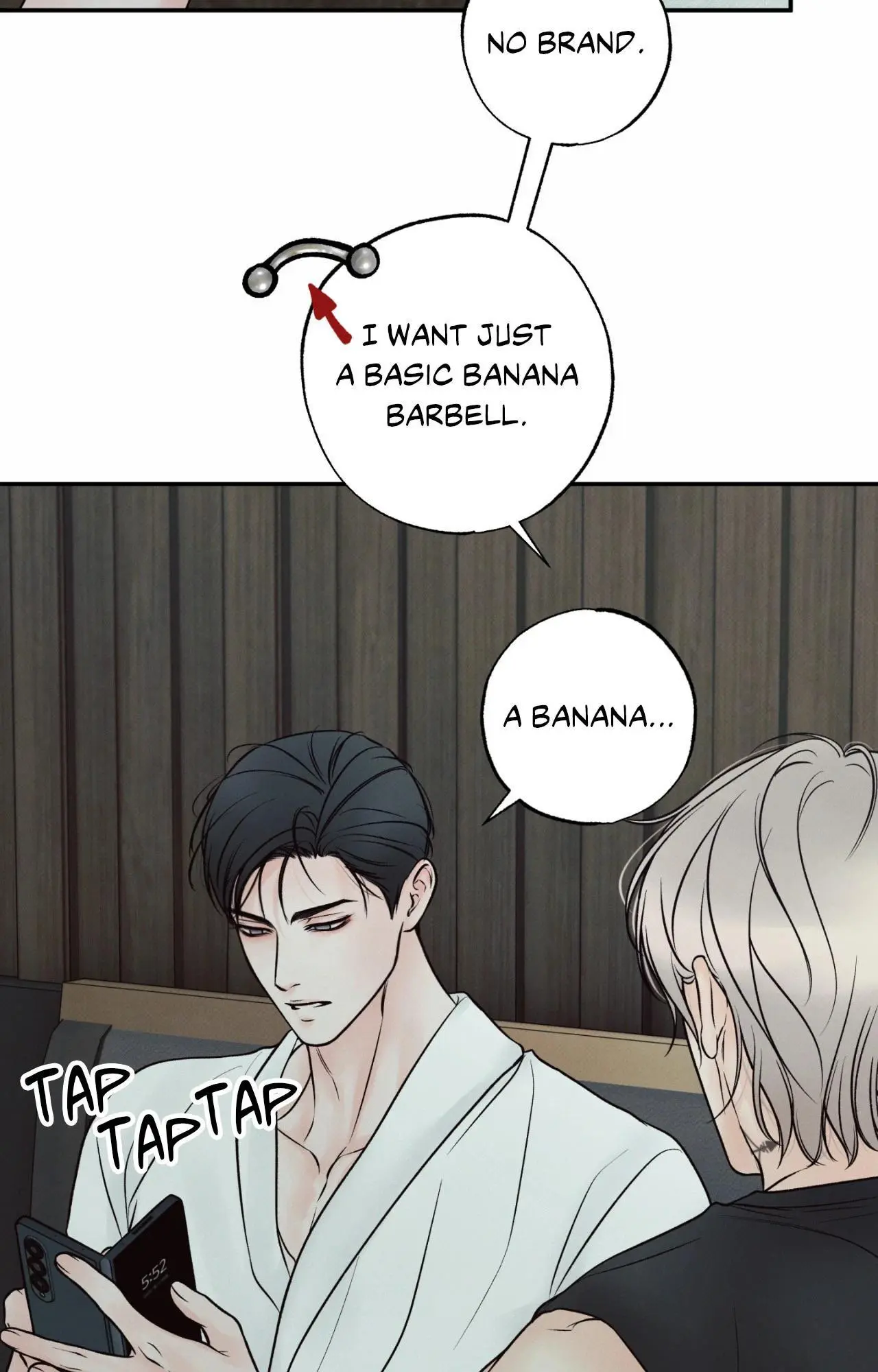 Borderline [Official Uncensored] - Chapter 21 Page 36