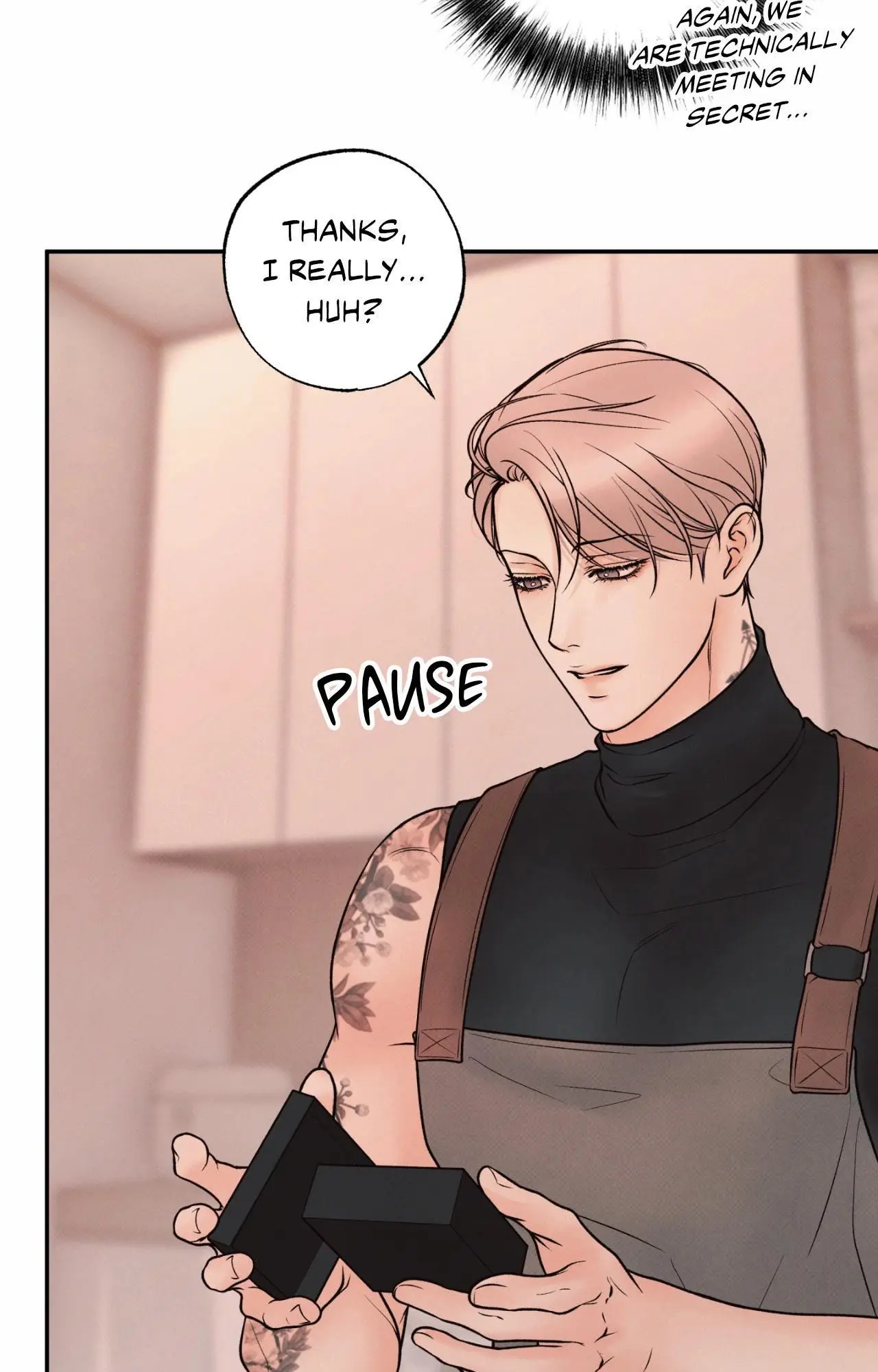 Borderline [Official Uncensored] - Chapter 21 Page 84
