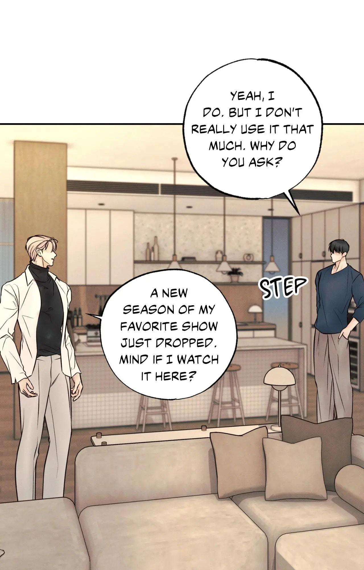 Borderline [Official Uncensored] - Chapter 22 Page 6